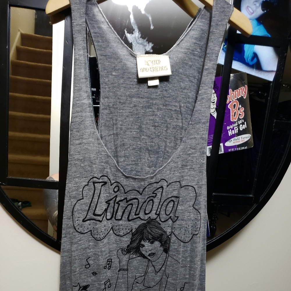 🖤Jess Rotter🖤 Linda Ronstadt tanktop